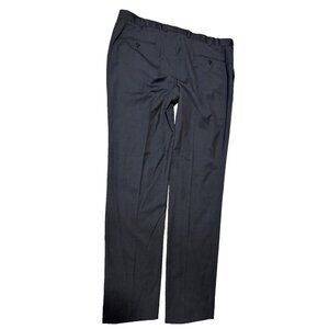 NEW Cricketeer Dress Pants Mens Wool Blend Trousers Flat Front Dallass 40W 34L